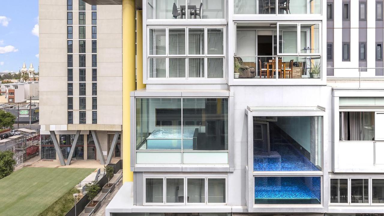 Hi 5 Star Luxury Adelaide City Apartment Buitenkant foto